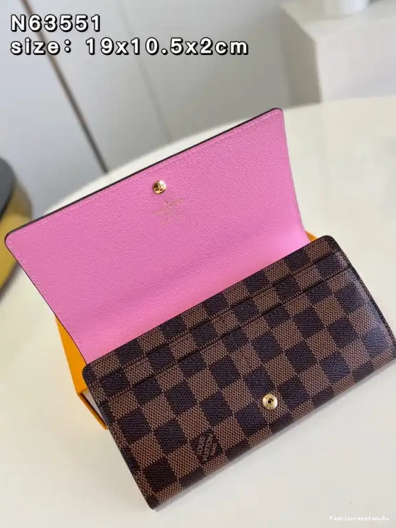 FS CHEAP Vuitton WALLET SARAH Louis 0524